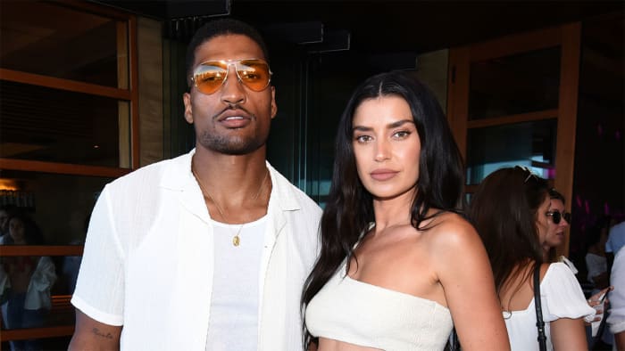 Larry and Nicole Williams English.